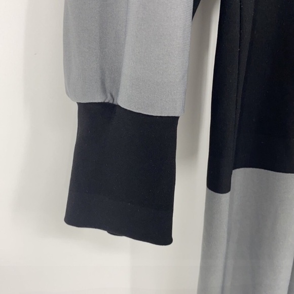 NORMA KAMALI Wide Stripe Shift Dress - Picture 6 of 14